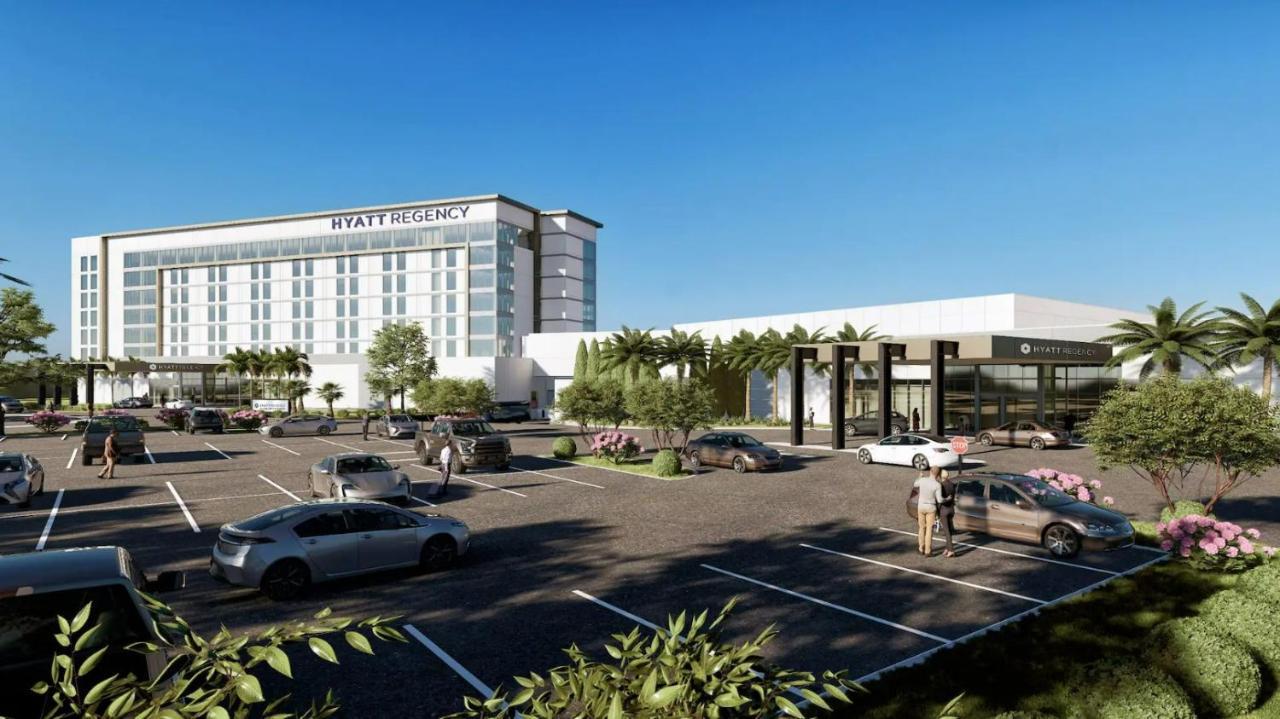 Hotel Hyatt Regency Baytown-Houston Exterior foto