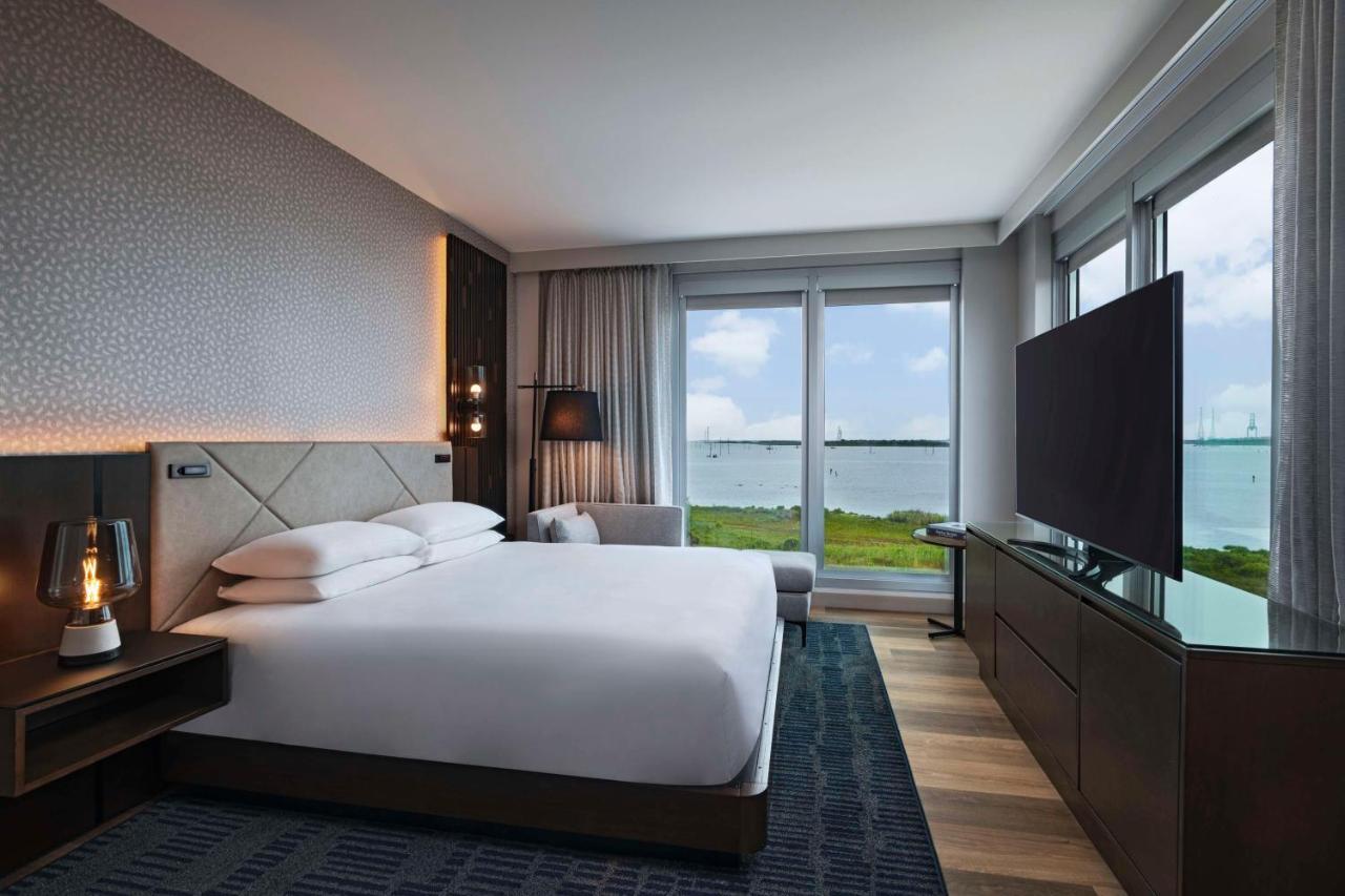 Hotel Hyatt Regency Baytown-Houston Exterior foto