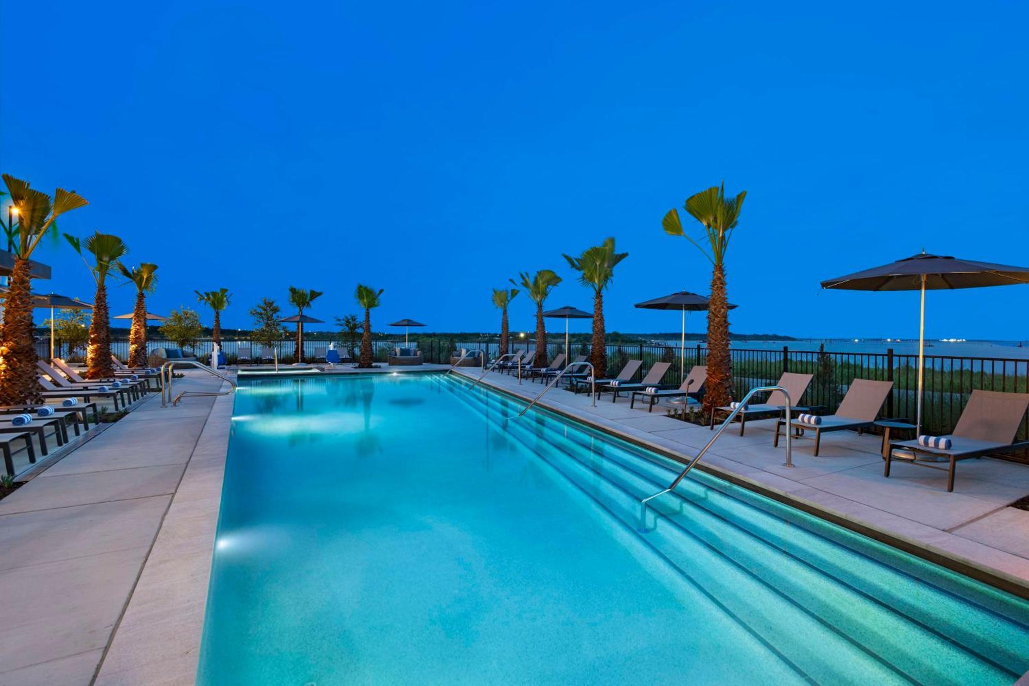 Hotel Hyatt Regency Baytown-Houston Exterior foto