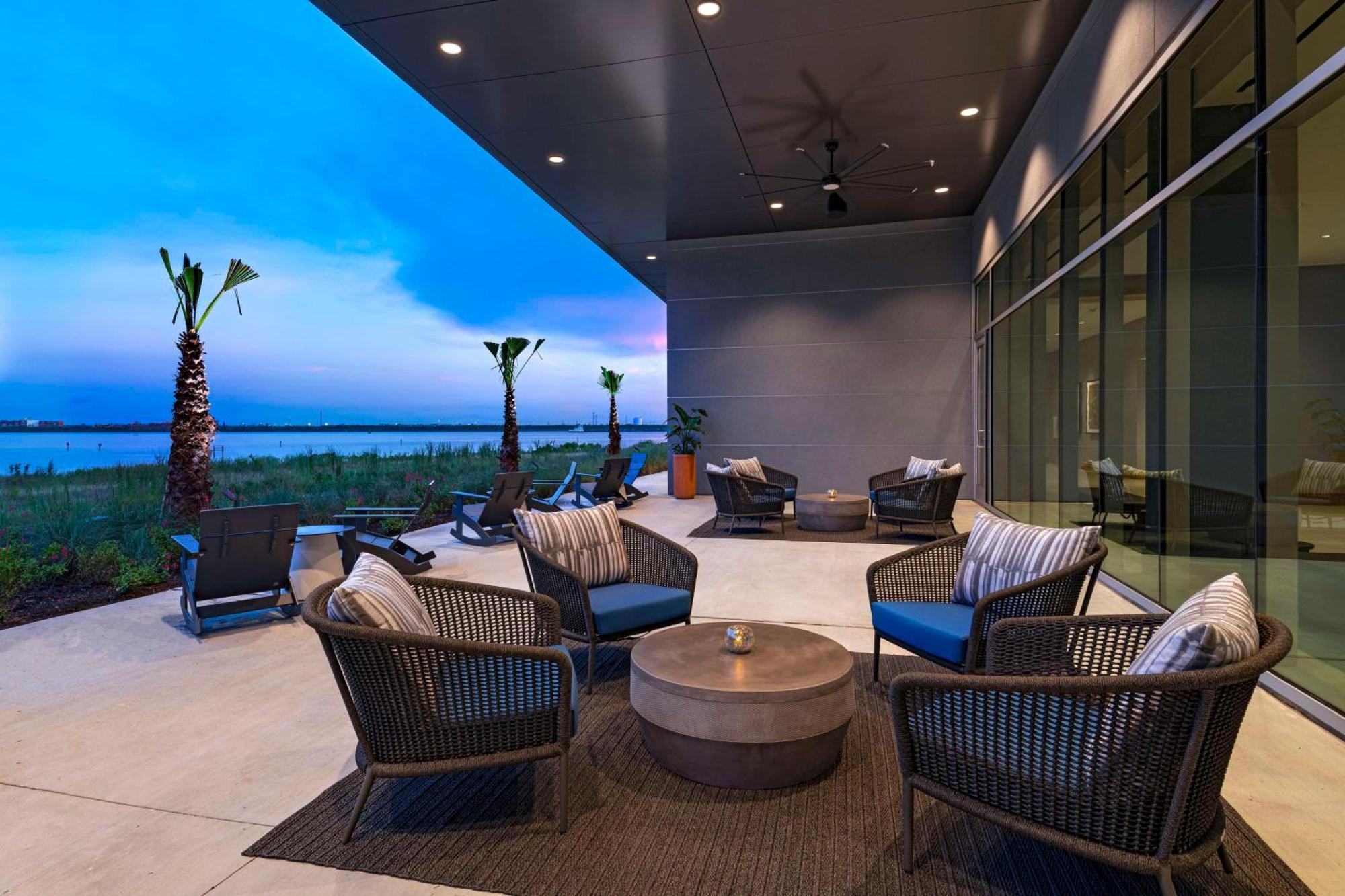 Hotel Hyatt Regency Baytown-Houston Exterior foto