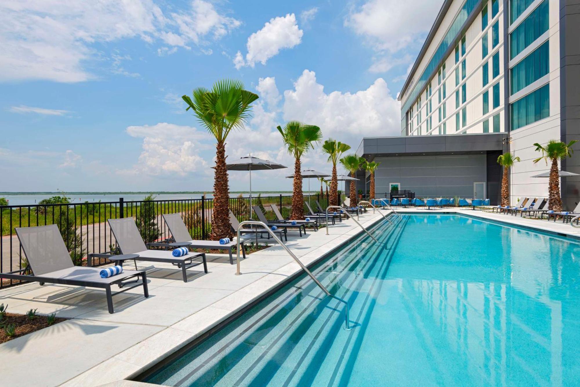 Hotel Hyatt Regency Baytown-Houston Exterior foto